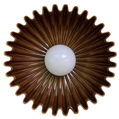 Marenys Modern Ceramic Flower Wall Light