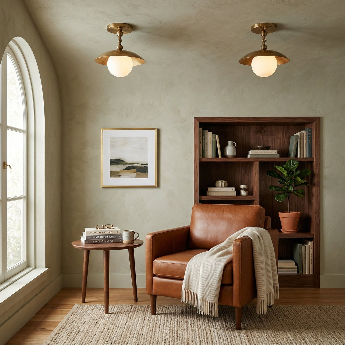 Marie Petite Surface Ceiling Lamp