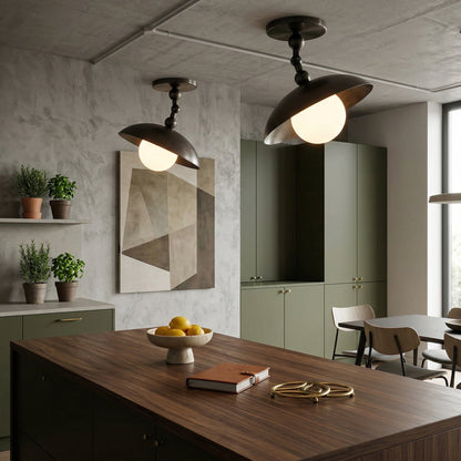 Marie Petite Surface Ceiling Lamp