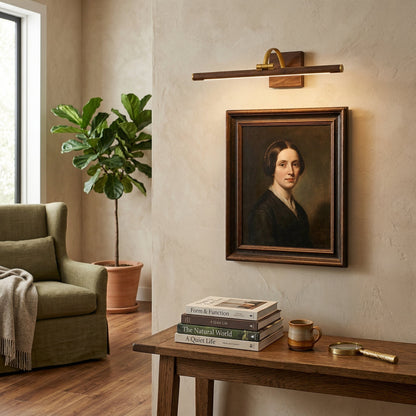 Alton Brass Rechargeable Wall Lamp