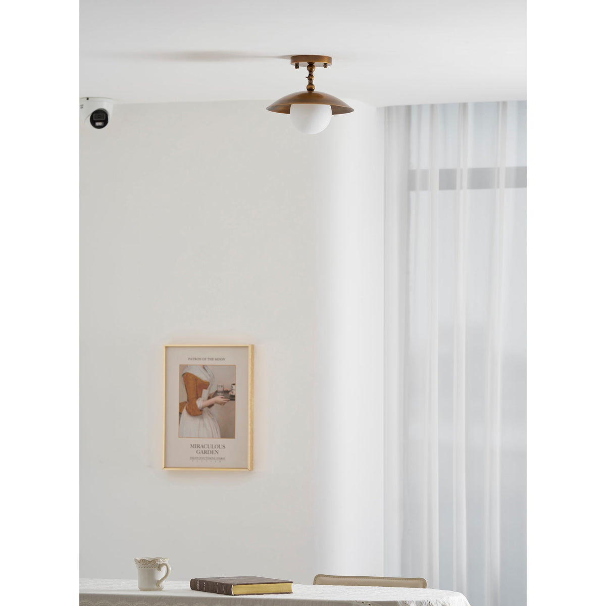 Marie Petite Surface Ceiling Lamp
