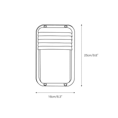 Marine Outdoor Sconce