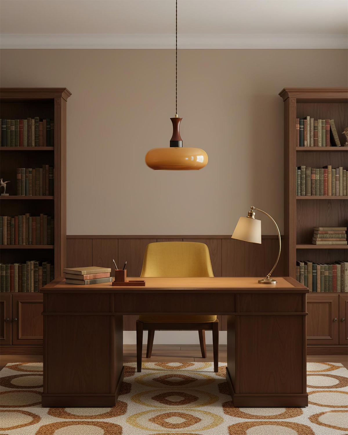 Mayon Plug In Pendant Lamp