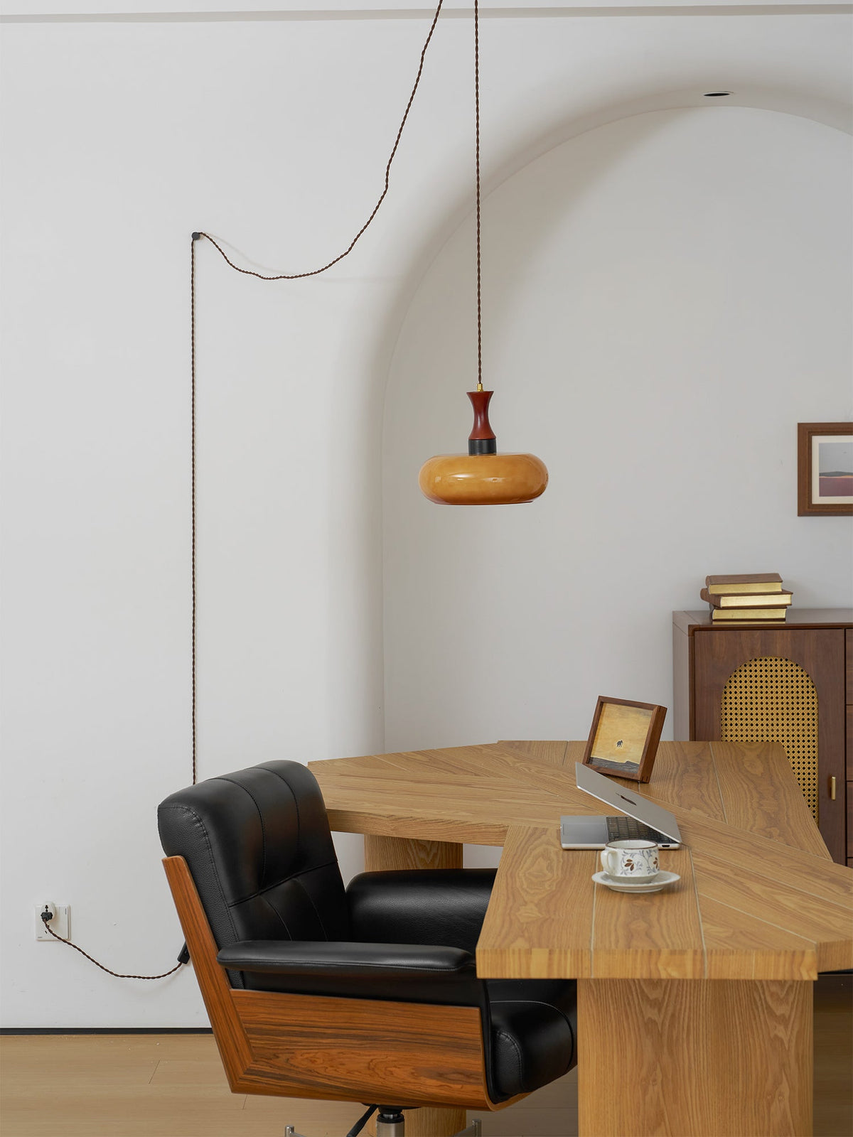 Mayon Plug In Pendant Lamp