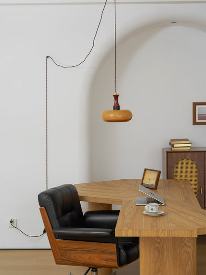 Mayon Plug In Pendant Lamp