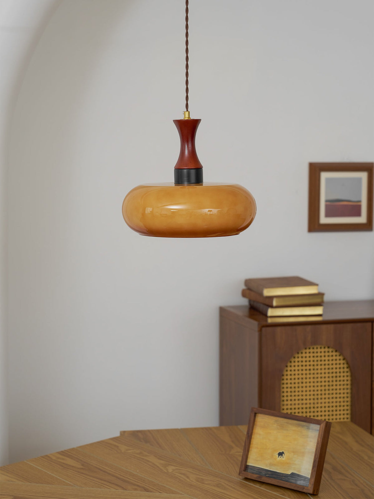 Mayon Plug In Pendant Lamp