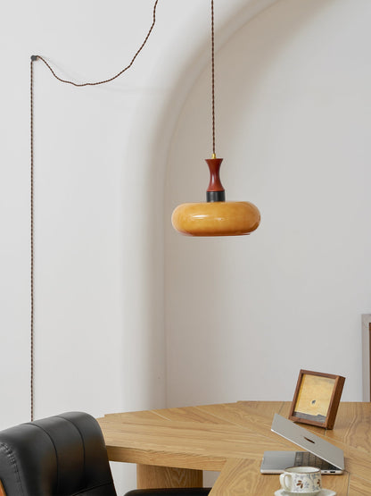 Mayon Plug In Pendant Lamp