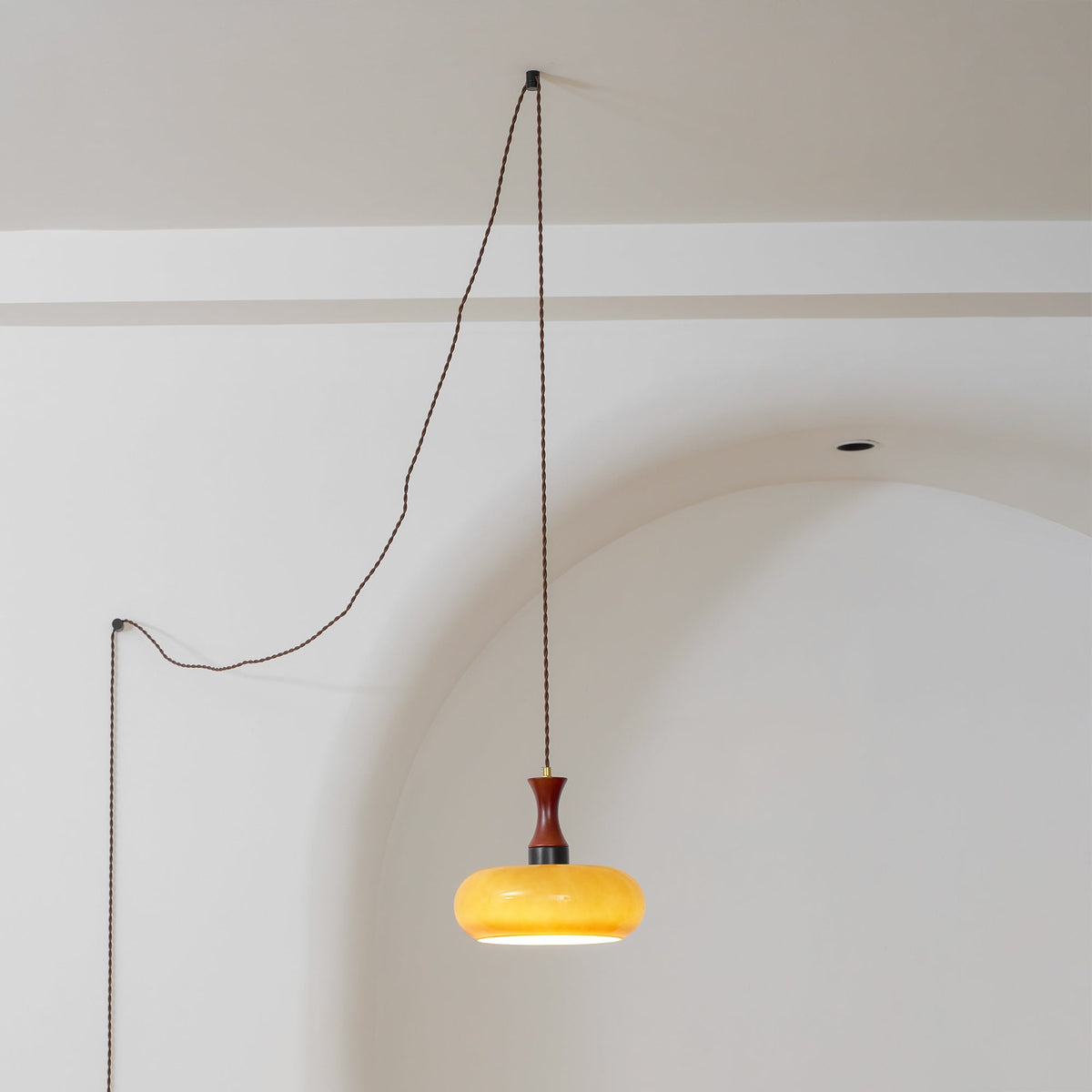 Mayon Plug In Pendant Lamp
