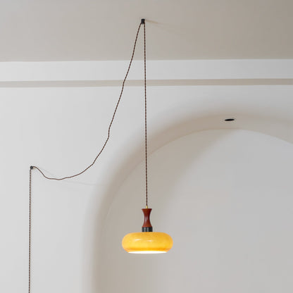 Mayon Plug In Pendant Lamp