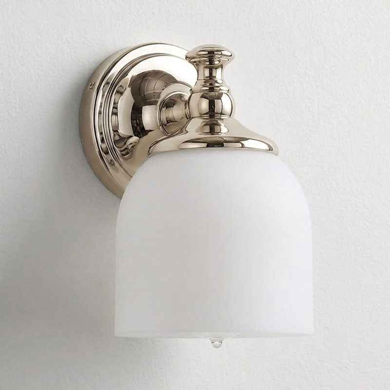 Chart Short Arm Sconce