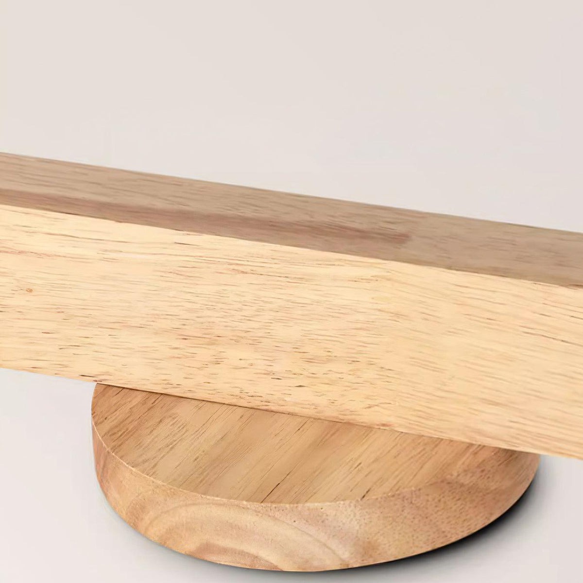 Wooden Ceiling Spotlight Bar – Walnut or Oak Track Light, 42 to 120cm, Warm White, Kitchen & Hallway