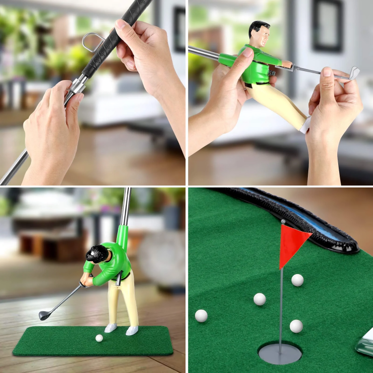 Indoor Mini Golf Set for Home Use