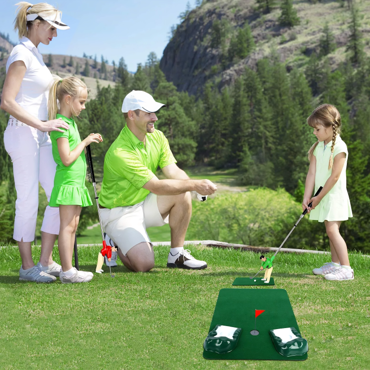 Indoor Mini Golf Set for Home Use