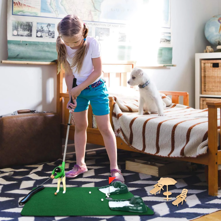 Indoor Mini Golf Set for Home Use