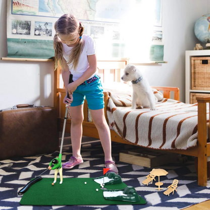 Indoor Mini Golf Set for Home Use