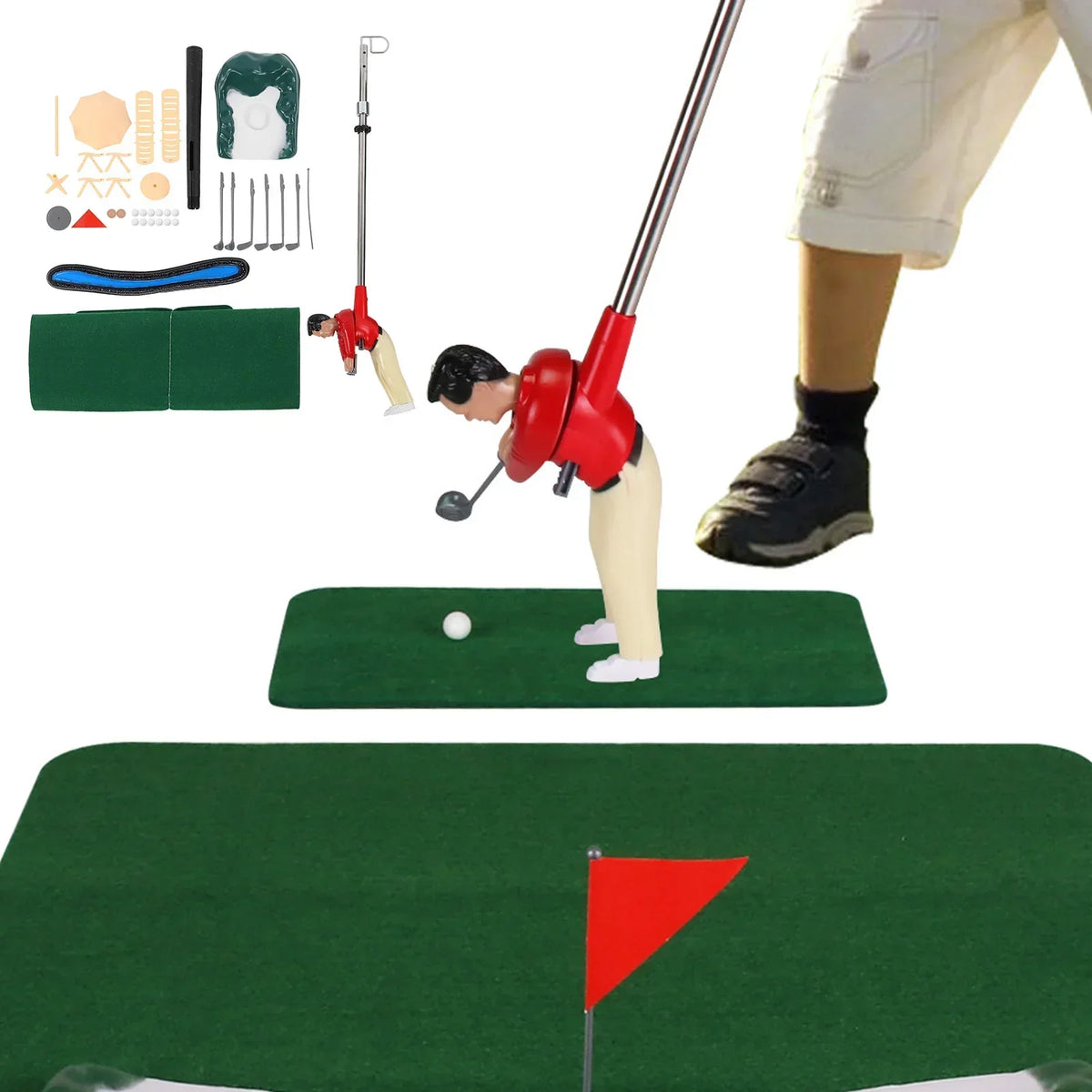 Indoor Mini Golf Set for Home Use