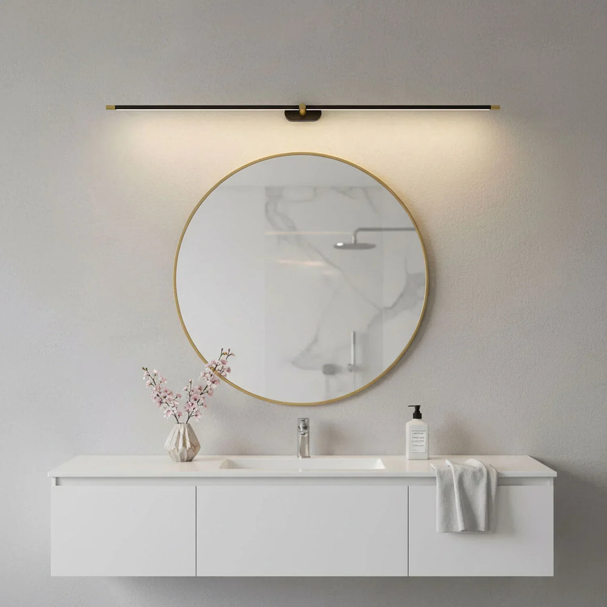 Linear Modern Decorative LED Wall Lamp