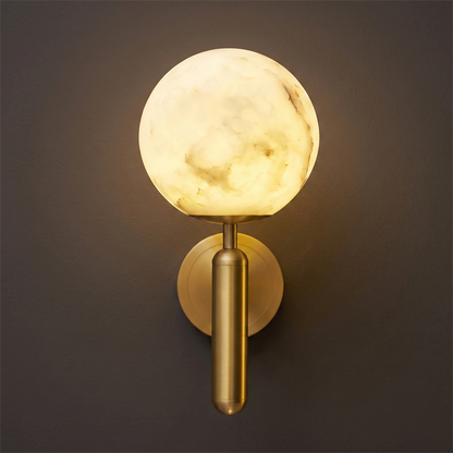 Timeless Alabaster Wall Lamp Collection Hub