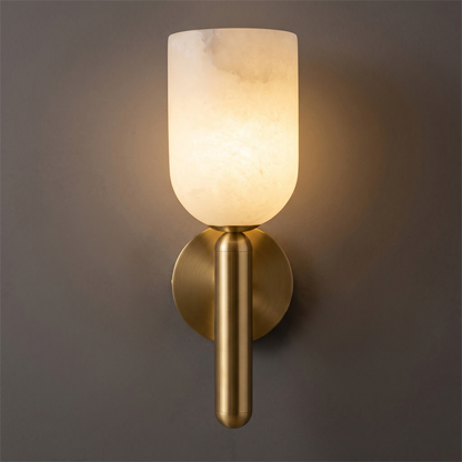 Timeless Alabaster Wall Lamp Collection Hub