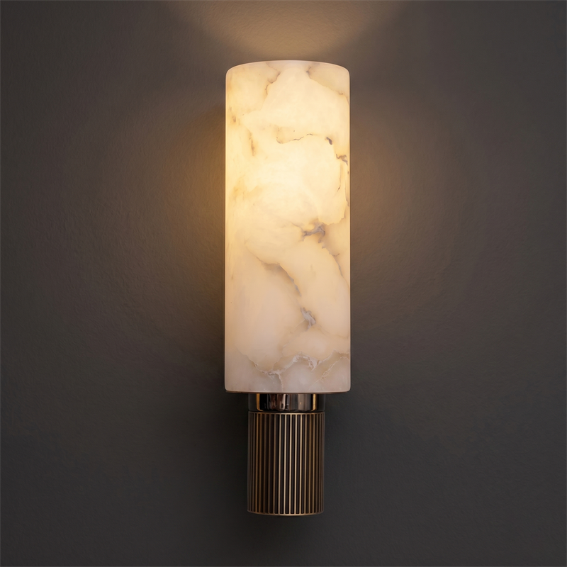 Timeless Alabaster Wall Lamp Collection Hub