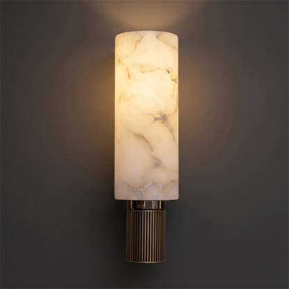Timeless Alabaster Wall Lamp Collection Hub