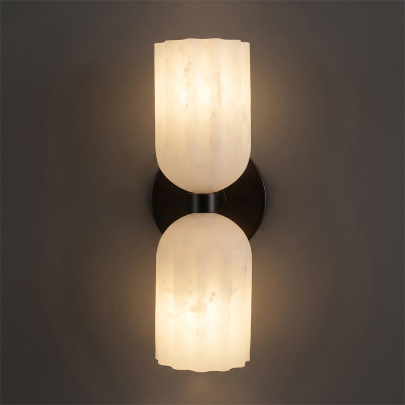 Timeless Alabaster Wall Lamp Collection Hub