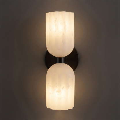 Timeless Alabaster Wall Lamp Collection Hub