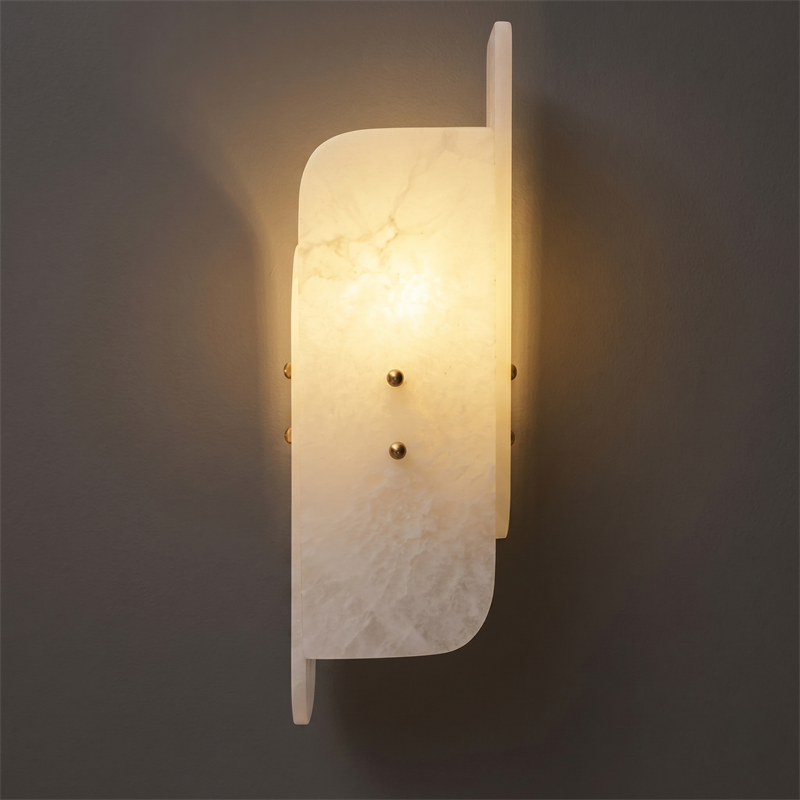 Timeless Alabaster Wall Lamp Collection Hub