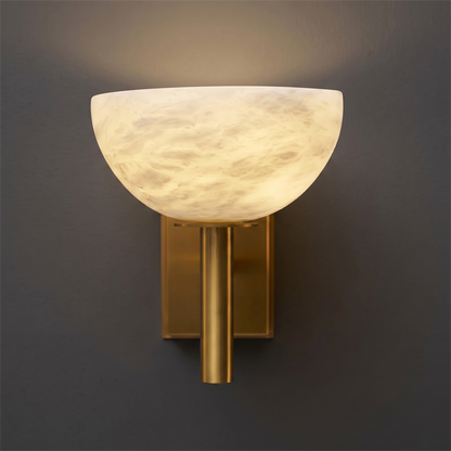 Timeless Alabaster Wall Lamp Collection Hub