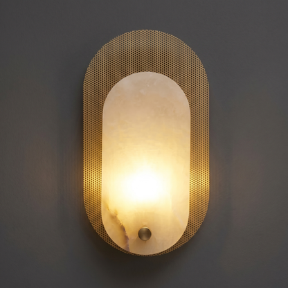Timeless Alabaster Wall Lamp Collection Hub