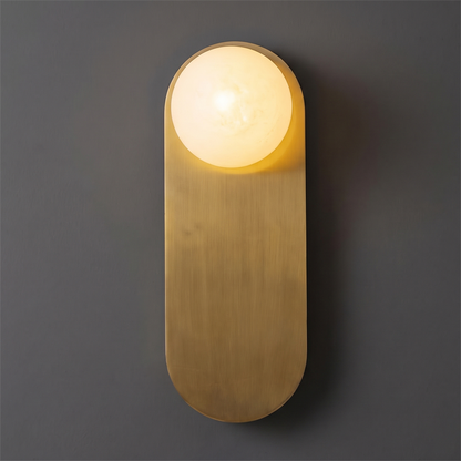 Timeless Alabaster Wall Lamp Collection Hub