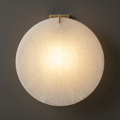 Timeless Alabaster Wall Lamp Collection Hub