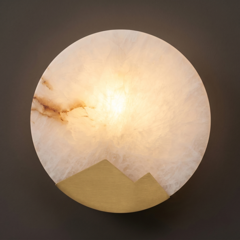 Timeless Alabaster Wall Lamp Collection Hub