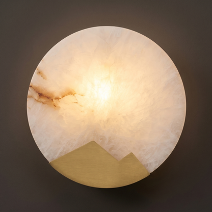 Timeless Alabaster Wall Lamp Collection Hub