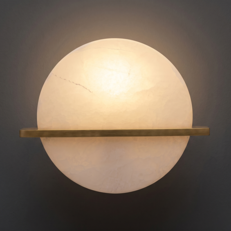 Timeless Alabaster Wall Lamp Collection Hub
