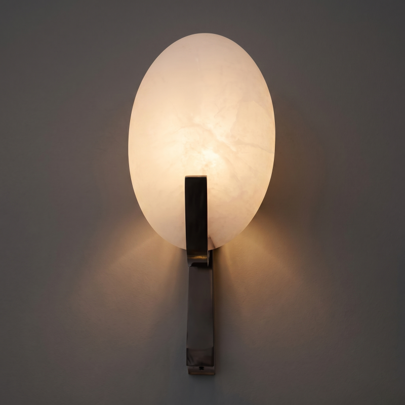 Timeless Alabaster Wall Lamp Collection Hub