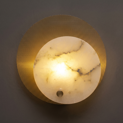 Timeless Alabaster Wall Lamp Collection Hub