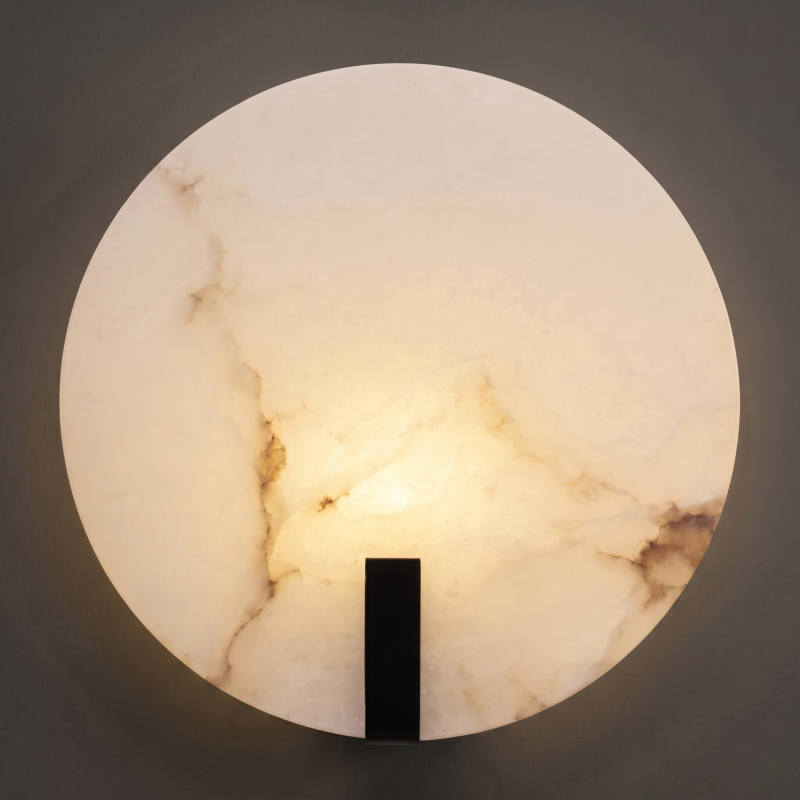 Timeless Alabaster Wall Lamp Collection Hub