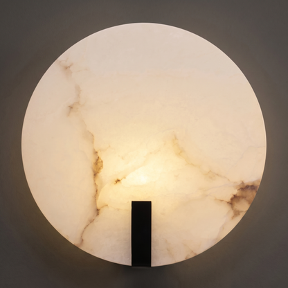 Timeless Alabaster Wall Lamp Collection Hub