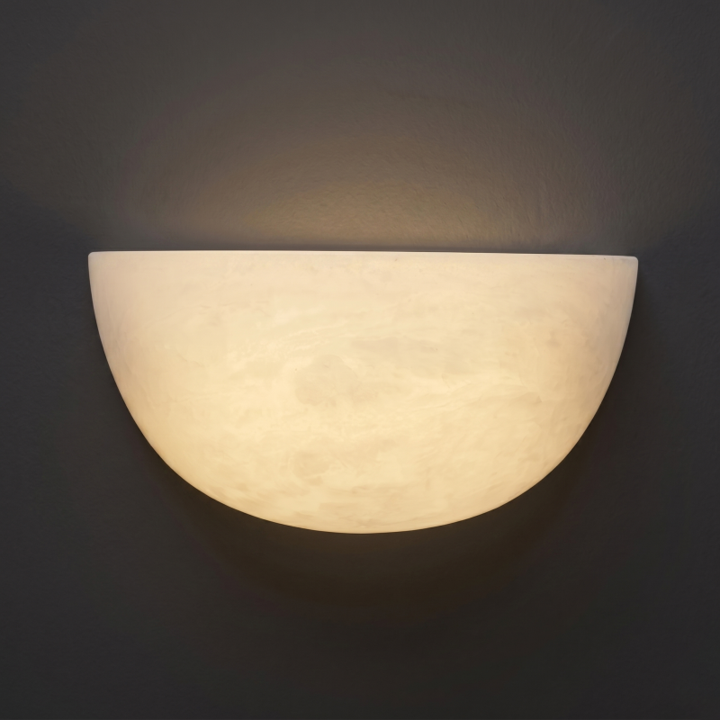Timeless Alabaster Wall Lamp Collection Hub