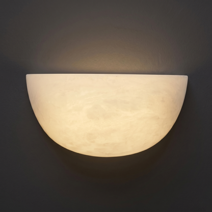 Timeless Alabaster Wall Lamp Collection Hub