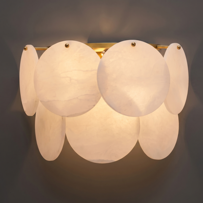 Timeless Alabaster Wall Lamp Collection Hub