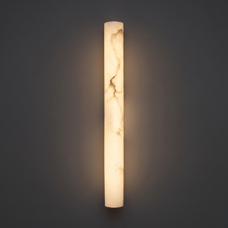 Timeless Alabaster Wall Lamp Collection Hub