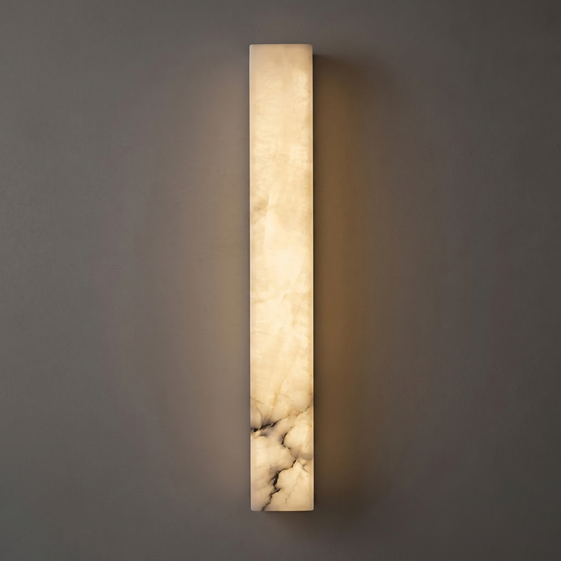 Timeless Alabaster Wall Lamp Collection Hub