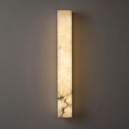 Timeless Alabaster Wall Lamp Collection Hub