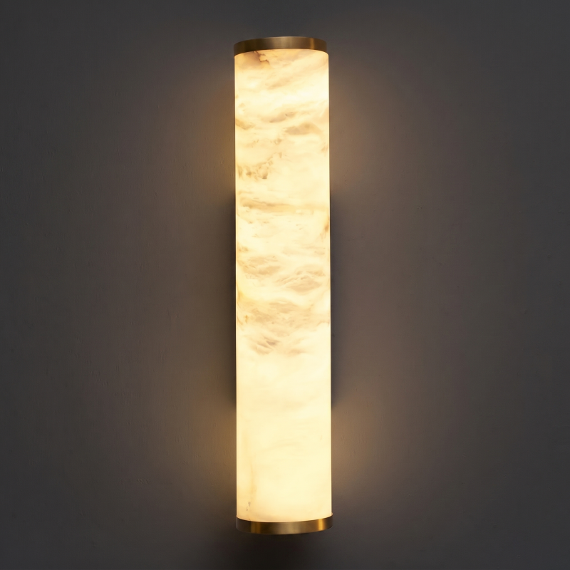 Timeless Alabaster Wall Lamp Collection Hub