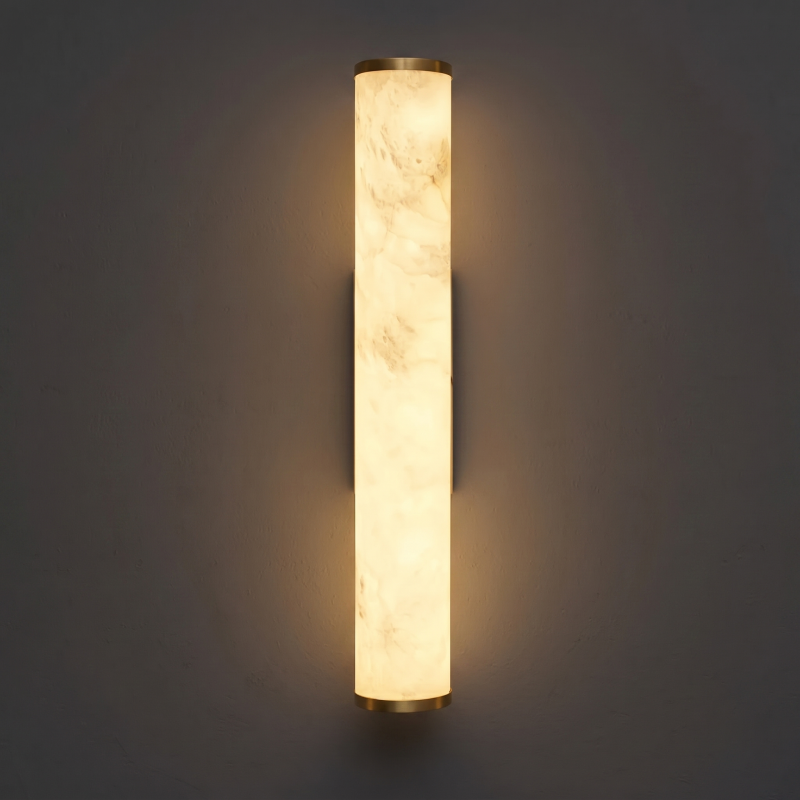 Timeless Alabaster Wall Lamp Collection Hub