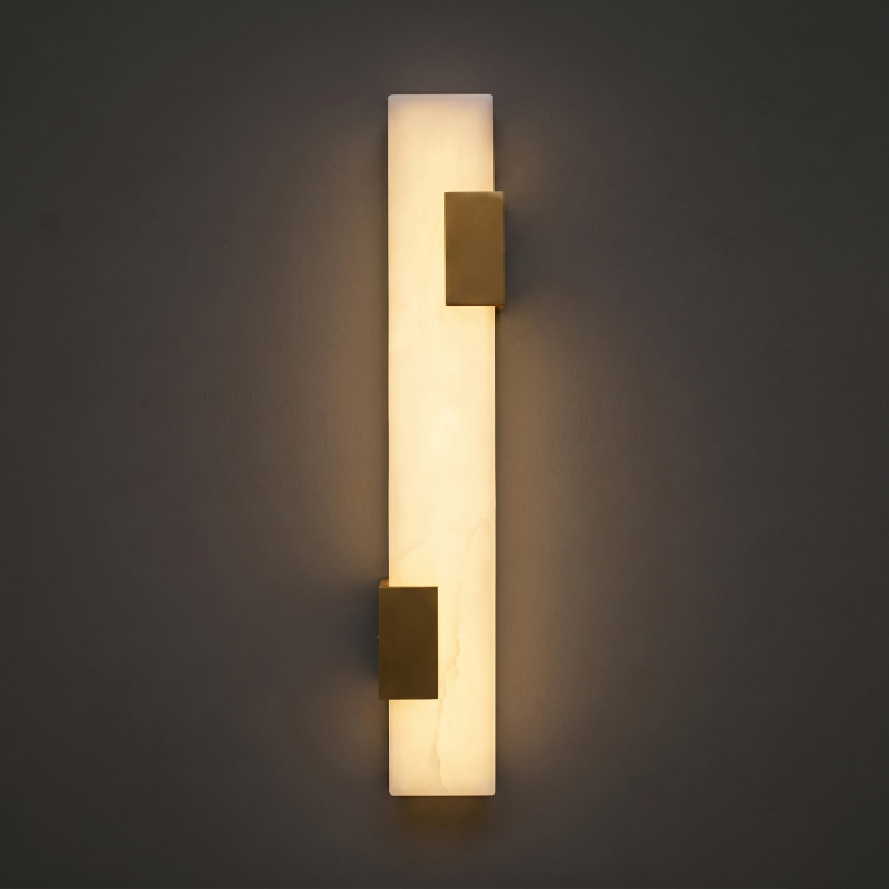 Timeless Alabaster Wall Lamp Collection Hub