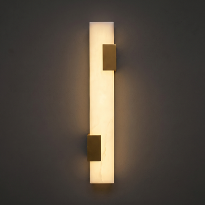 Timeless Alabaster Wall Lamp Collection Hub