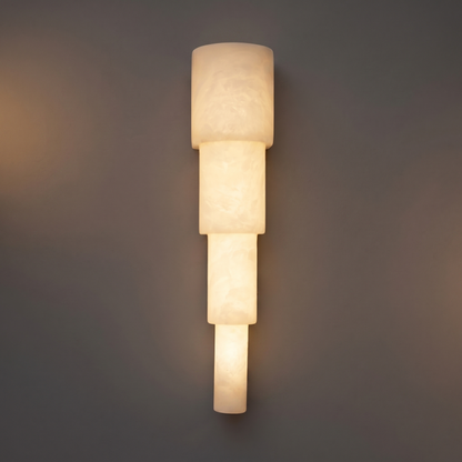 Timeless Alabaster Wall Lamp Collection Hub